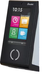 Gestion temps travail badgeuse kelio