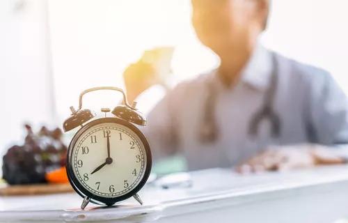 Visite medicale temps partiel therapeutique