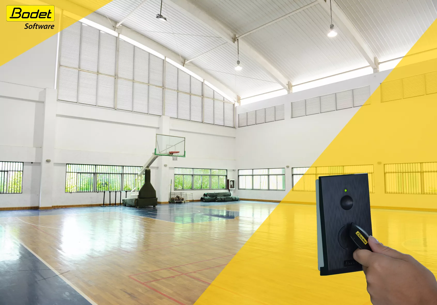 Logiciel Booky bodet