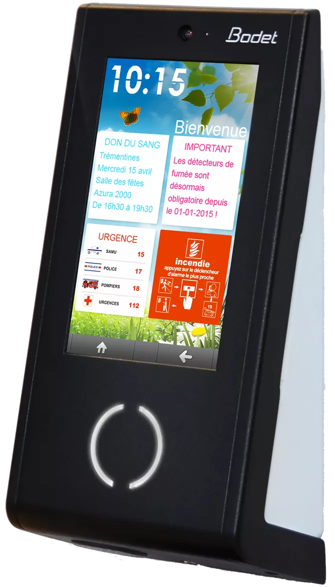 the communicating terminal designed by its users