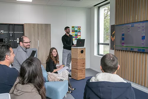 Vous offrir un cadre de travail épanouissant