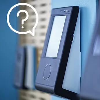 How do I choose a time clocking terminal for my organisation