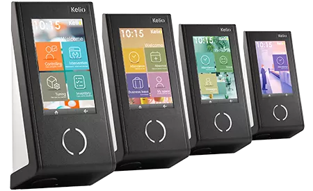 Customise Kelio Visio