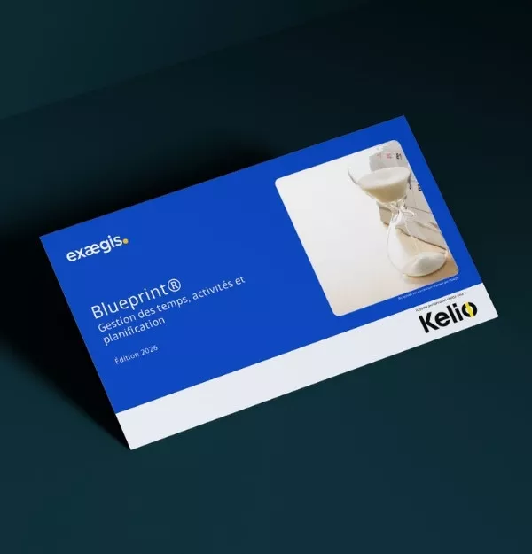 Étude Blueprint® 2026 GTA & Planification : Kelio parmi les Leaders