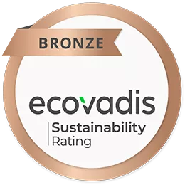 Médaille Bronze EcoVadis