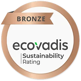 Médaille Bronze EcoVadis