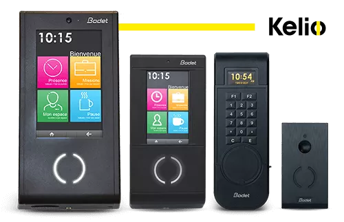 Discover our range of multi-badge clocking terminals and access readers