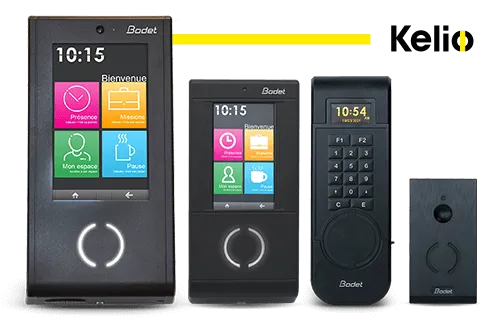 Discover our range of multi-badge clocking terminals and access readers