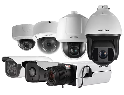 Gamme cameras