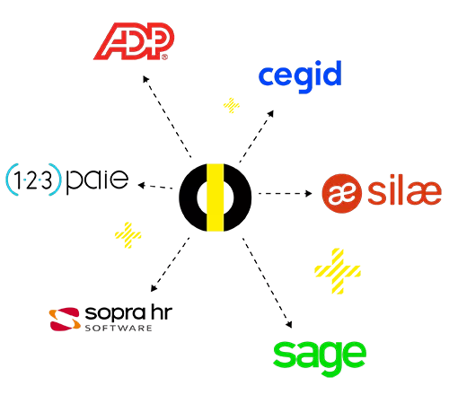 Automatisez l’export vers votre logiciel de paie