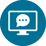Un web séminaire mensuel icon webseminaire