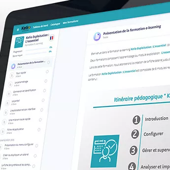 Kelio Academy: the e-learning training platform for KELIO solutions Kelio Academy: the e-learning training platform for KELIO solutions
