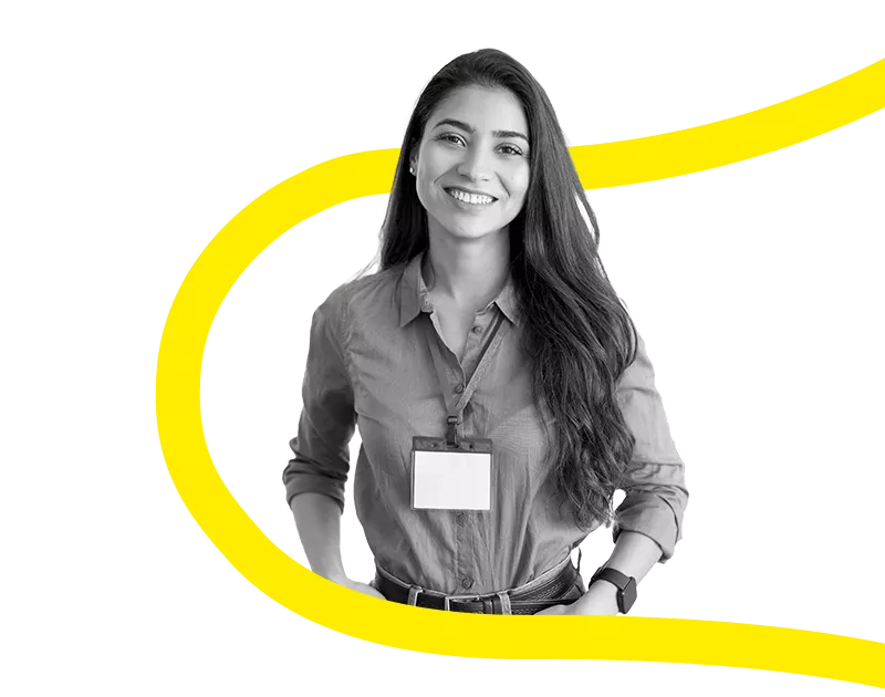 Who should wear a badge?