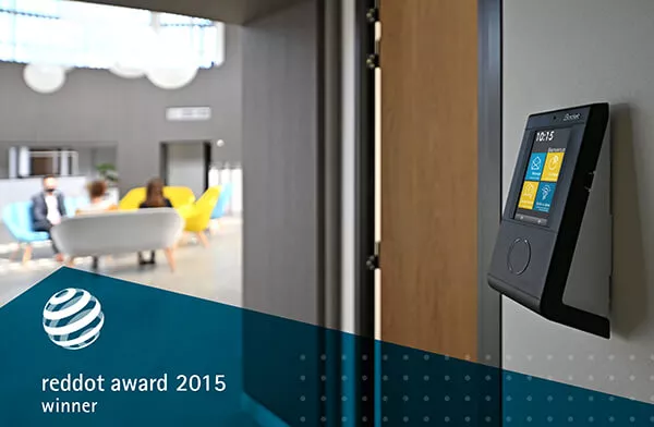 Update the image of your organisation with the Kelio Visio clocking terminal, made in France