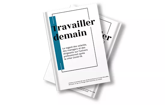 Livre blanc Travailler demain