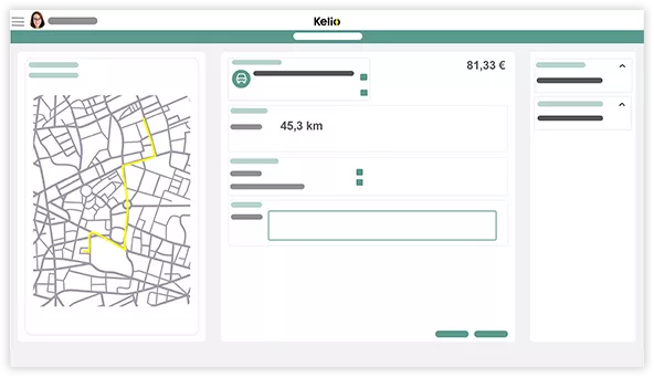 Saisissez simplement vos notes de frais dans votre SIRH
