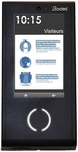 Kelio’s visitor management software