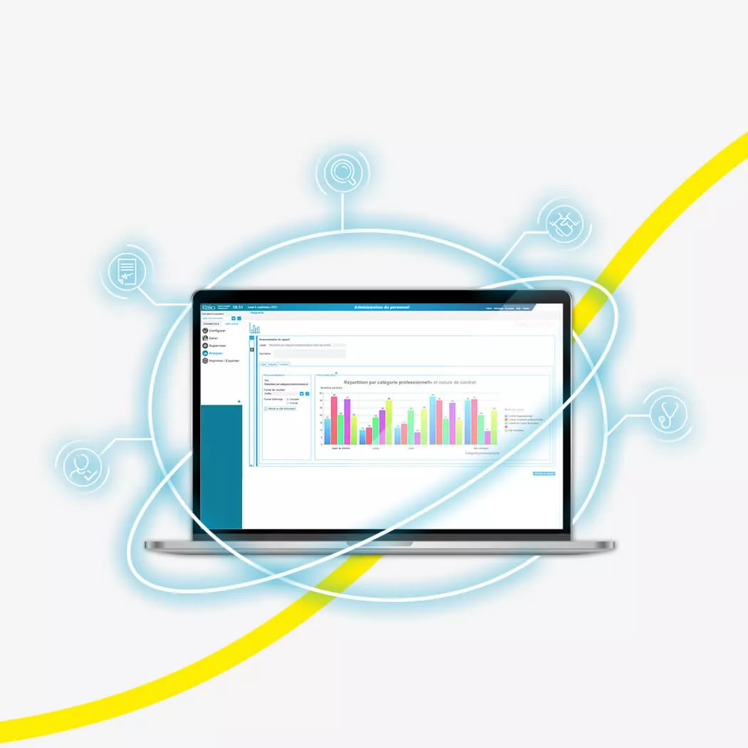Le Core RH Kelio : des données RH centralisées pour simplifier vos processus internes