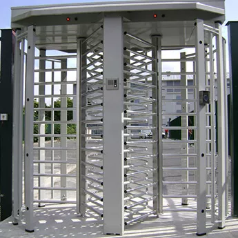 Full height rotor turnstile – access control