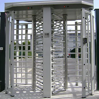 Full height rotor turnstile – access control