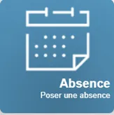 onglet absence