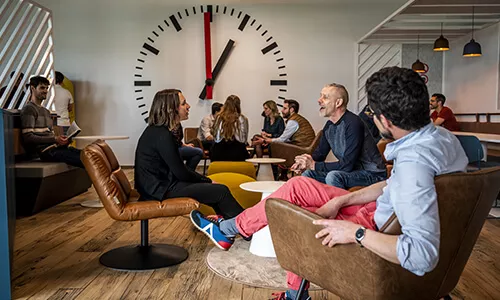 Otium relaxation area