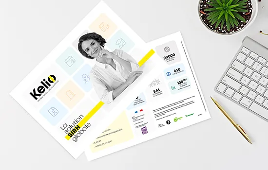 Plaquette logiciel RH Kelio image