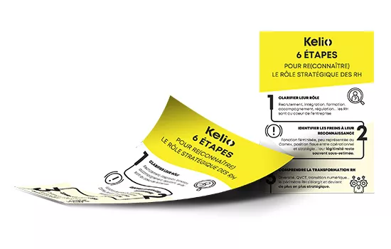 Infographie rôle stratégique RH