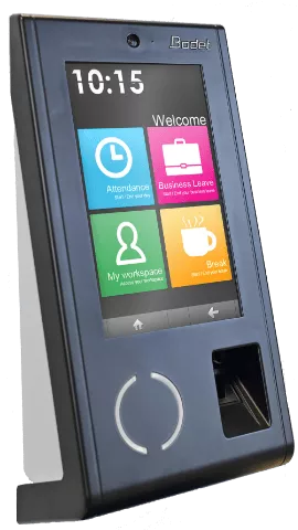 Pointeuse avec empreintes digitales