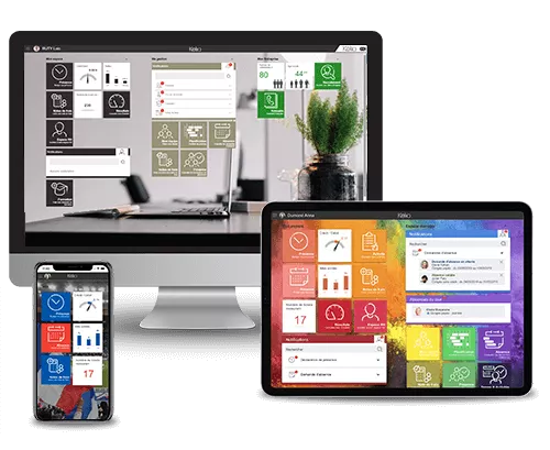 Un portail RH personnalisable, intuitif et collaboratif
