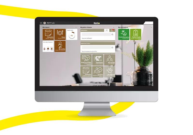 Modernisez vos processus RH avec une solution de gestion SIRH complète et efficace Modernisez vos processus RH avec une solution de gestion SIRH complète et efficace