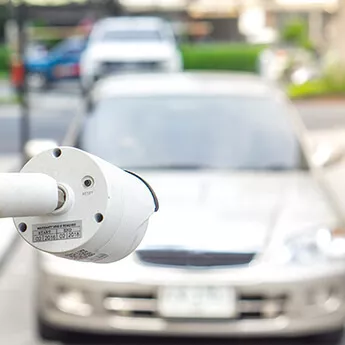 Number plate recognition