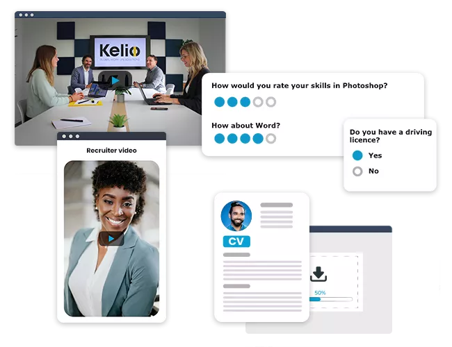 Give your applicants a stand-out experience Give your applicants a stand-out experience