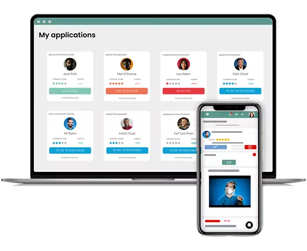 Key features in Kelio’s ATS recruitment software