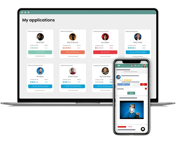 Key features in Kelio’s ATS recruitment software