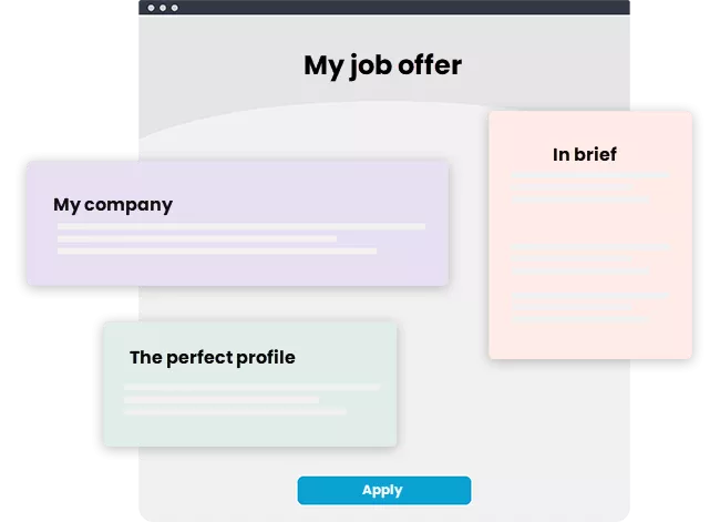 Hone how you communicate with applicants Hone how you communicate with applicants