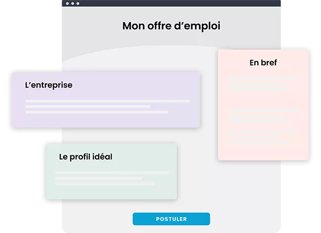Des offres d'emploi à l'image de votre marque employeur Des offres d'emploi à l'image de votre marque employeur