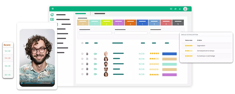Suivez efficacement les candidatures Suivez efficacement les candidatures