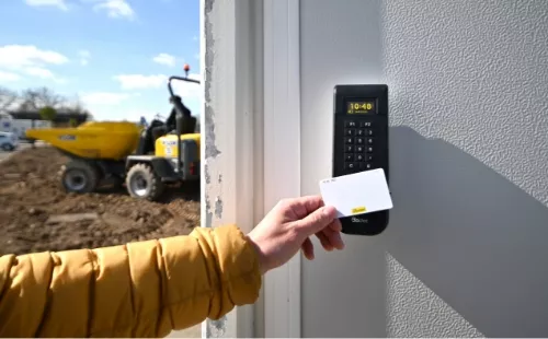 How can I keep my employees and building access secure?