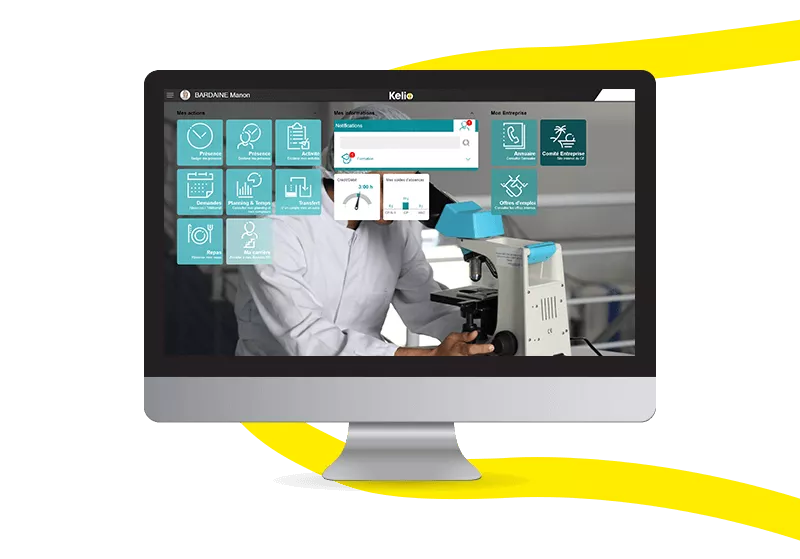 Une solution SIRH qui soutient la DAM dans la gestion des tâches administratives du personnel médical et non médical