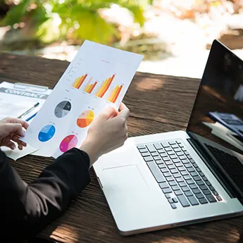 dashboards and reports - Job Costing Management