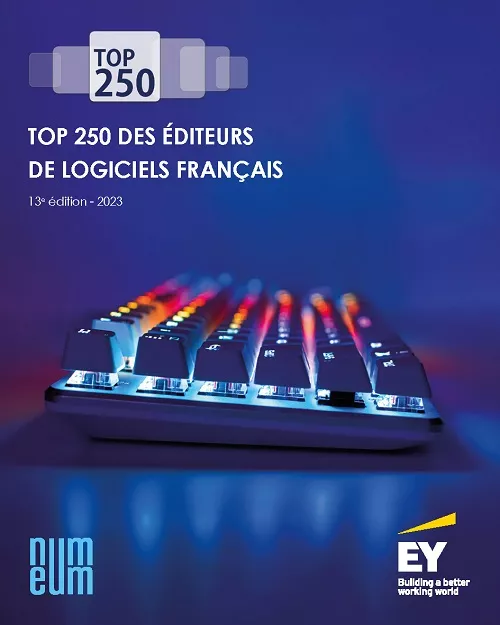 Top 250 French software publishers 2023 13th edition 20231110