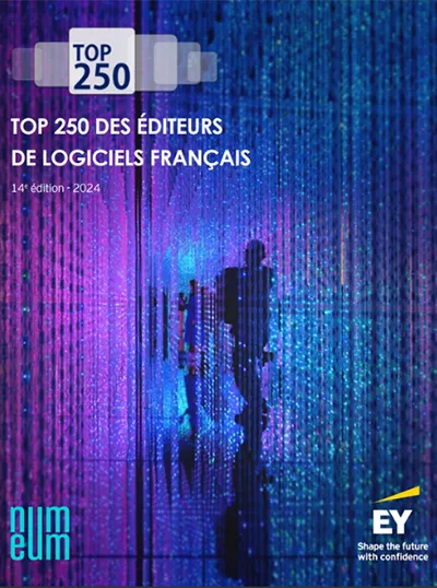 Top 250 editeurs logiciels francais 2024