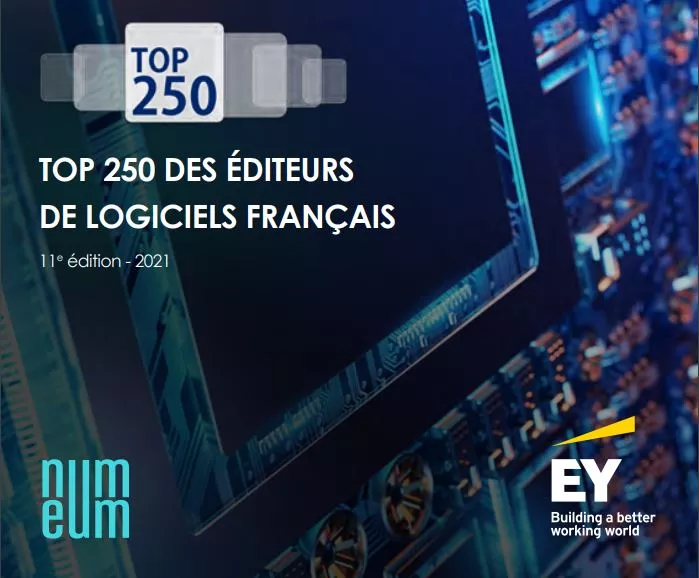 top 250 editeurs logiciels francais 2021