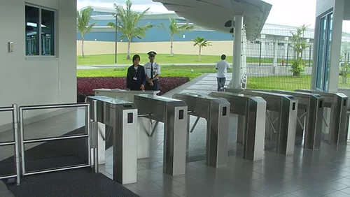 Tripod turnstile - access control