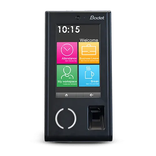 Kelio Visio: the networked clocking terminal for simplifying your HR management
