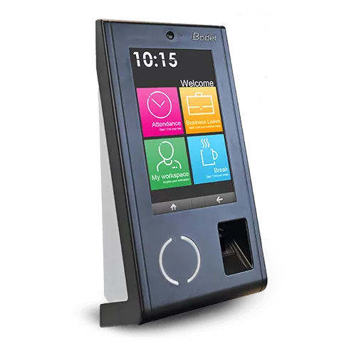 Kelio Visio: the networked clocking terminal for simplifying your HR management