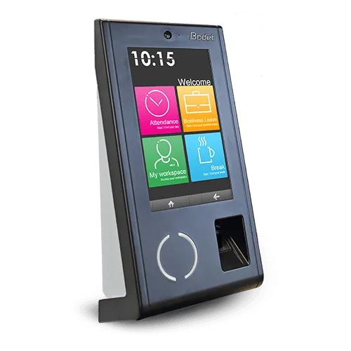 Kelio Visio: the networked clocking terminal for simplifying your HR management