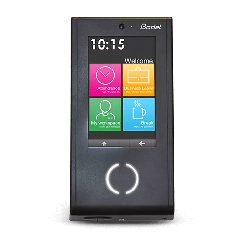 Kelio Visio: the networked clocking terminal for simplifying your HR management
