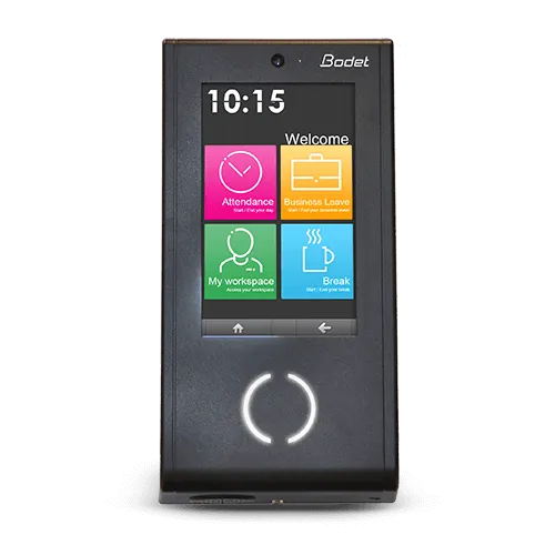 Kelio Visio: the networked clocking terminal for simplifying your HR management
